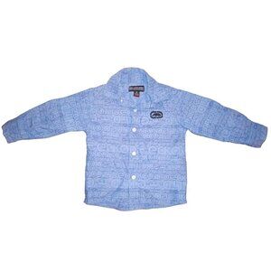 Ecko Unltd. Blue boys button down